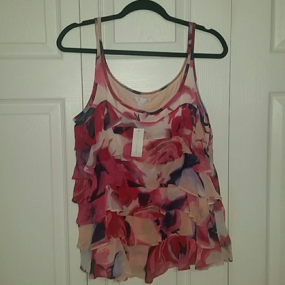 Dressy tank top